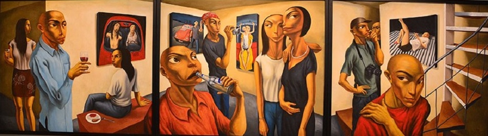 The 10 most significant paintings of Elmer Borlongan’s 25 years 12